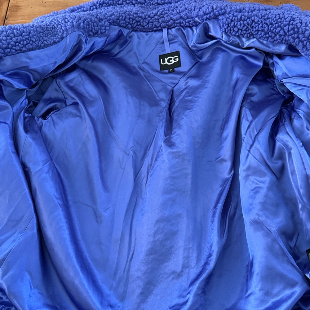 UGG Gertrude Jacket Short Teddy 2XL - Picture 9 of 12